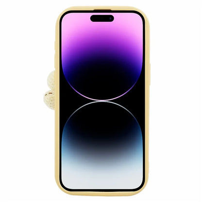 JTW Series For iPhone 14 Pro Wristband Case Flexible TPU Phone Cover