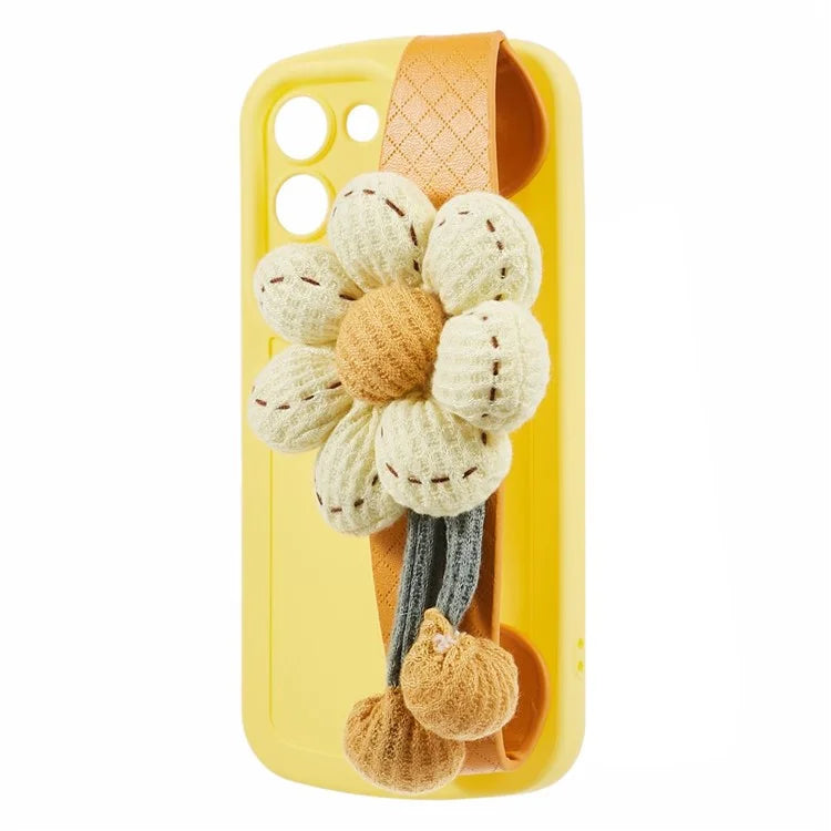 JTW Series For Samsung Galaxy S23 TPU Case Wristband Finger Holder Phone Cover