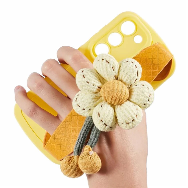 JTW Series For Samsung Galaxy S23 TPU Case Wristband Finger Holder Phone Cover