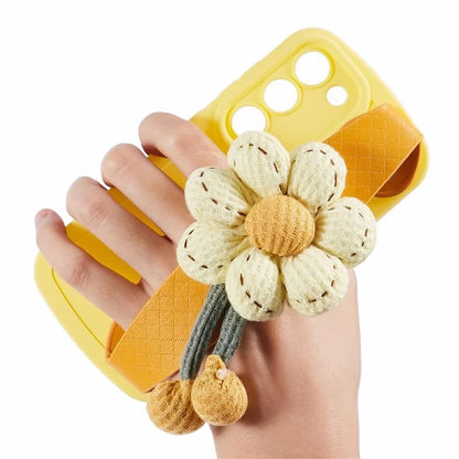 JTW Series For Samsung Galaxy S23 TPU Case Wristband Finger Holder Phone Cover