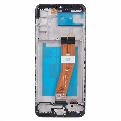 For Samsung Galaxy A02s A025 (166.5x75.9x9.2mm) Grade C LCD Screen and Digitizer Assembly + Frame (without Logo)