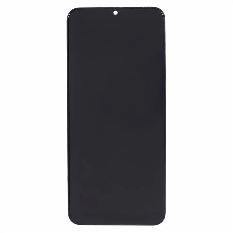 For Samsung Galaxy A02s A025 (166.5x75.9x9.2mm) Grade C LCD Screen and Digitizer Assembly + Frame (without Logo)