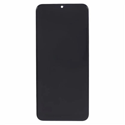For Samsung Galaxy A02s A025 (166.5x75.9x9.2mm) Grade C LCD Screen and Digitizer Assembly + Frame (without Logo)