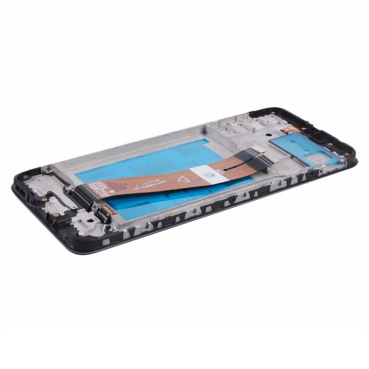 For Samsung Galaxy A02s A025 (166.5x75.9x9.2mm) Grade C LCD Screen and Digitizer Assembly + Frame (without Logo)