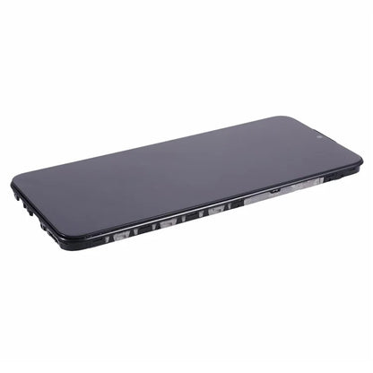 For Samsung Galaxy A02s A025 (166.5x75.9x9.2mm) Grade C LCD Screen and Digitizer Assembly + Frame (without Logo)