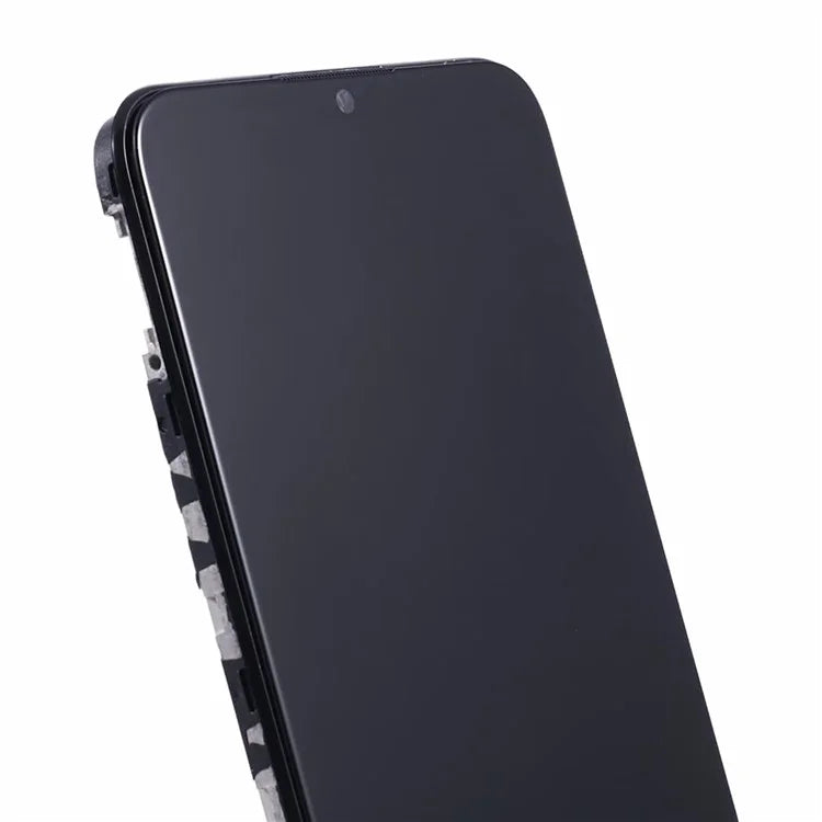 For Samsung Galaxy A02s A025 (166.5x75.9x9.2mm) Grade C LCD Screen and Digitizer Assembly + Frame (without Logo)