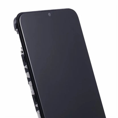 For Samsung Galaxy A02s A025 (166.5x75.9x9.2mm) Grade C LCD Screen and Digitizer Assembly + Frame (without Logo)
