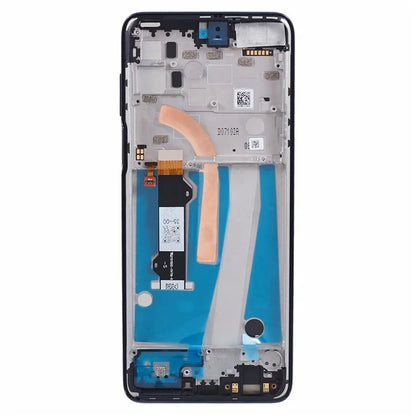 For Motorola Moto G 5G Plus XT2075 Grade B LCD Screen and Digitizer Assembly + Frame Replacement Part (without Logo)