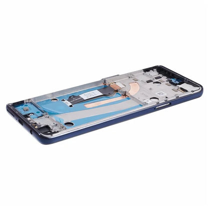 For Motorola Moto G 5G Plus XT2075 Grade B LCD Screen and Digitizer Assembly + Frame Replacement Part (without Logo)