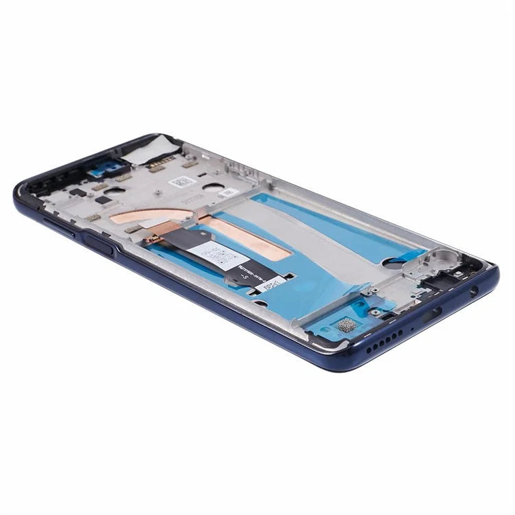 For Motorola Moto G 5G Plus XT2075 Grade B LCD Screen and Digitizer Assembly + Frame Replacement Part (without Logo)