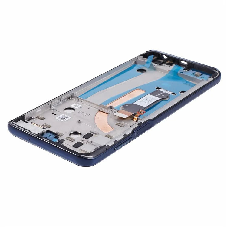 For Motorola Moto G 5G Plus XT2075 Grade B LCD Screen and Digitizer Assembly + Frame Replacement Part (without Logo)