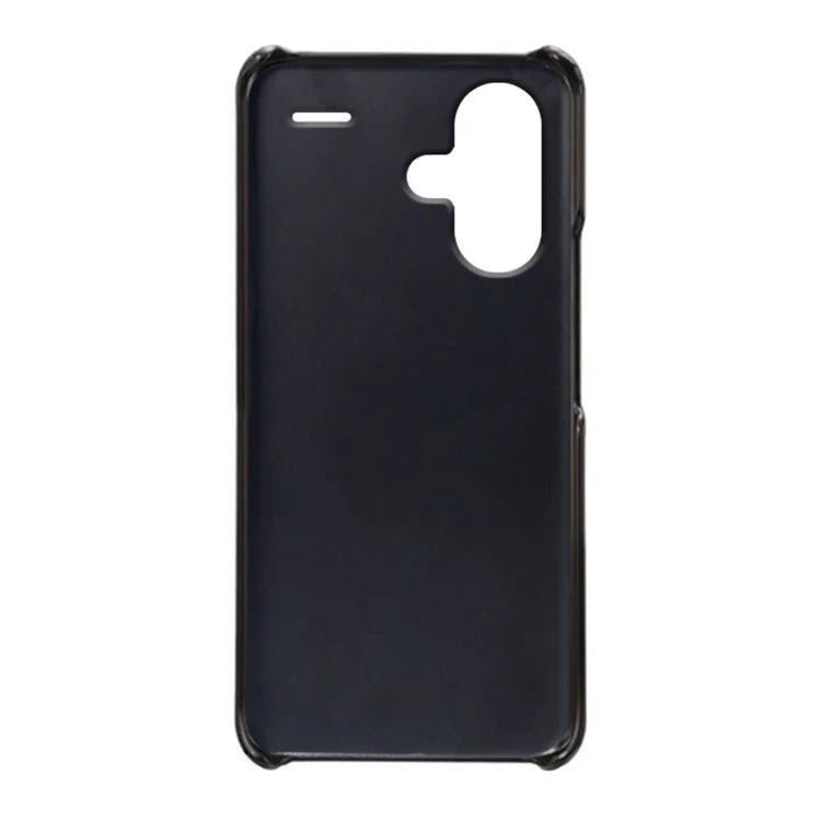 For Xiaomi Redmi Note 13 Pro+ 5G Case Calf Texture PC Cover Anti-Scratch Phone Shell