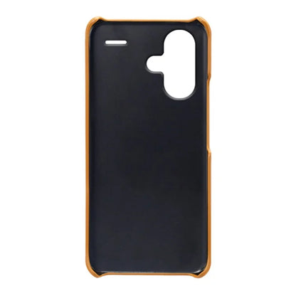 For Xiaomi Redmi Note 13 Pro+ 5G Case Calf Texture PC Cover Anti-Scratch Phone Shell