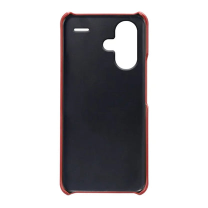 For Xiaomi Redmi Note 13 Pro+ 5G Case Calf Texture PC Cover Anti-Scratch Phone Shell