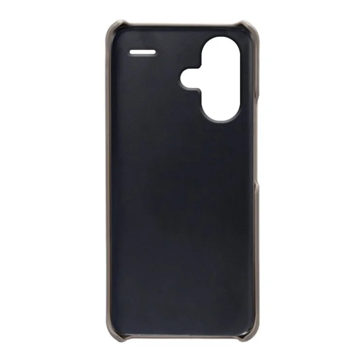For Xiaomi Redmi Note 13 Pro+ 5G Case Calf Texture PC Cover Anti-Scratch Phone Shell