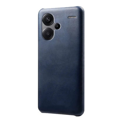 For Xiaomi Redmi Note 13 Pro+ 5G Case Calf Texture PC Cover Anti-Scratch Phone Shell