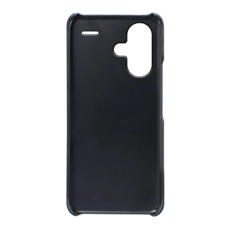 For Xiaomi Redmi Note 13 Pro+ 5G Case Calf Texture PC Cover Anti-Scratch Phone Shell