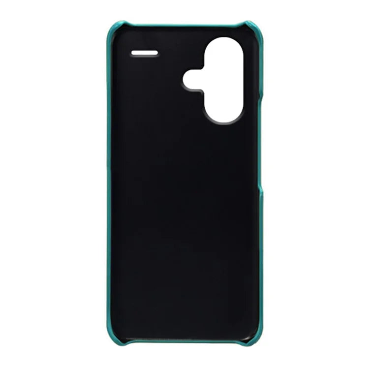 For Xiaomi Redmi Note 13 Pro+ 5G Case Calf Texture PC Cover Anti-Scratch Phone Shell