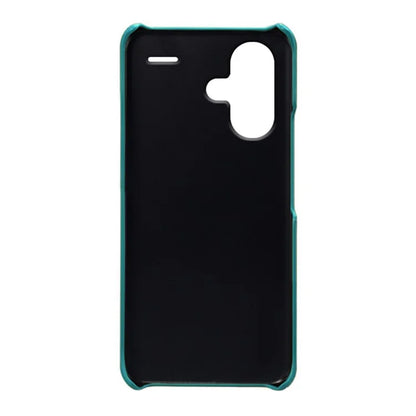 For Xiaomi Redmi Note 13 Pro+ 5G Case Calf Texture PC Cover Anti-Scratch Phone Shell