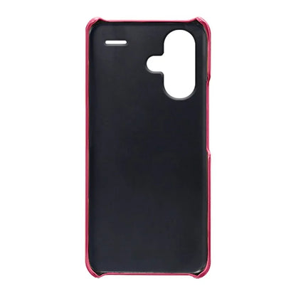 For Xiaomi Redmi Note 13 Pro+ 5G Case Calf Texture PC Cover Anti-Scratch Phone Shell