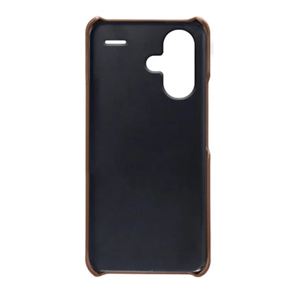 For Xiaomi Redmi Note 13 Pro+ 5G Case Calf Texture PC Cover Anti-Scratch Phone Shell