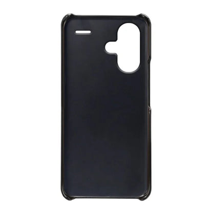For Xiaomi Redmi Note 13 Pro+ 5G Case Dual Card Slots PU+PC Slim Phone Cover