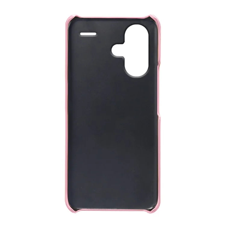 For Xiaomi Redmi Note 13 Pro+ 5G Case Dual Card Slots PU+PC Slim Phone Cover