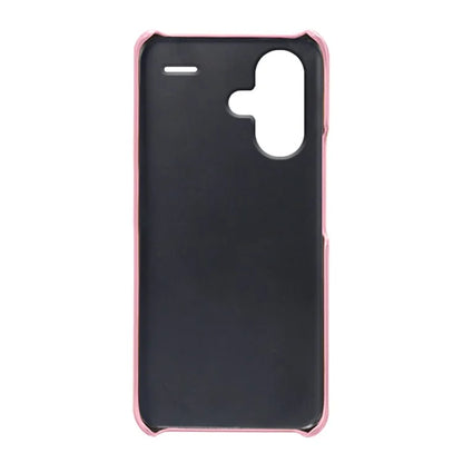 For Xiaomi Redmi Note 13 Pro+ 5G Case Dual Card Slots PU+PC Slim Phone Cover
