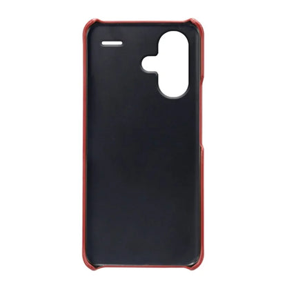 For Xiaomi Redmi Note 13 Pro+ 5G Case Dual Card Slots PU+PC Slim Phone Cover