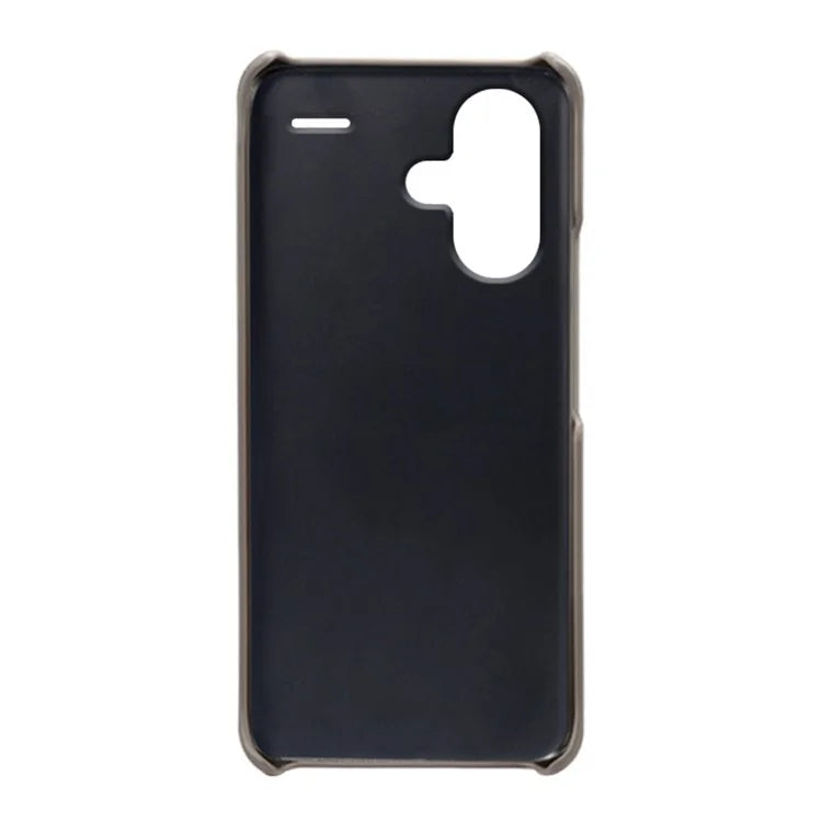 For Xiaomi Redmi Note 13 Pro+ 5G Case Dual Card Slots PU+PC Slim Phone Cover