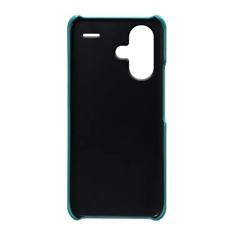 For Xiaomi Redmi Note 13 Pro+ 5G Case Dual Card Slots PU+PC Slim Phone Cover