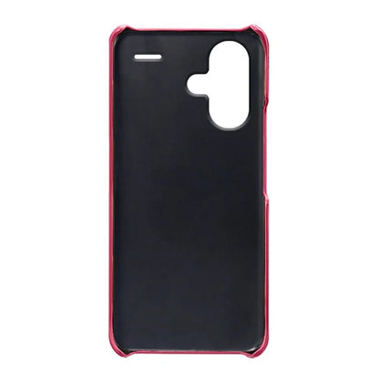 For Xiaomi Redmi Note 13 Pro+ 5G Case Dual Card Slots PU+PC Slim Phone Cover