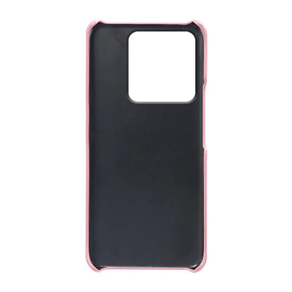 For Xiaomi Redmi Note 13 5G Case Dual Card Slots Shockproof Case PU+PC Slim Phone Case