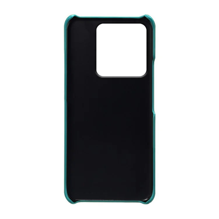 For Xiaomi Redmi Note 13 5G Case Dual Card Slots Shockproof Case PU+PC Slim Phone Case