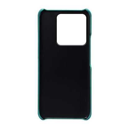 For Xiaomi Redmi Note 13 5G Case Dual Card Slots Shockproof Case PU+PC Slim Phone Case