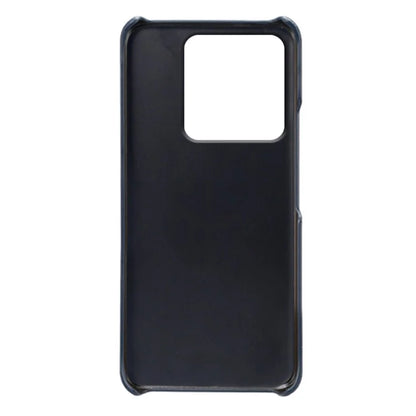 For Xiaomi Redmi Note 13 Pro 5G / Poco X6 5G Case Calf Texture Anti-Scratch PU+PC Phone Shell