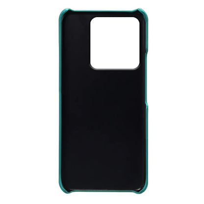 For Xiaomi Redmi Note 13 Pro 5G / Poco X6 5G Case Calf Texture Anti-Scratch PU+PC Phone Shell