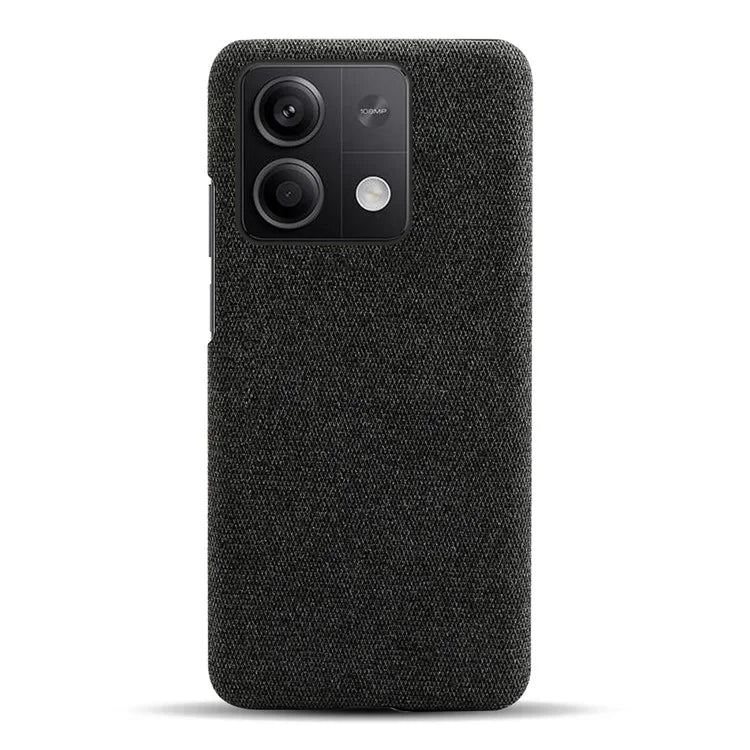 Ultra-light Phone Cover for Xiaomi Redmi Note 13 5G Case Shockproof Cloth+PC Shell