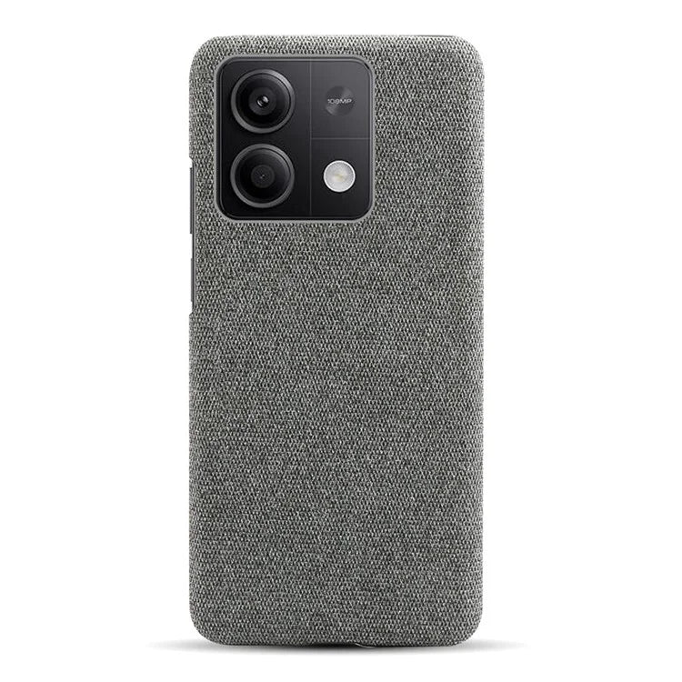 Ultra-light Phone Cover for Xiaomi Redmi Note 13 5G Case Shockproof Cloth+PC Shell