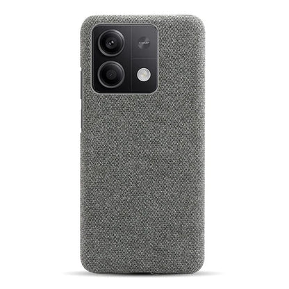 Ultra-light Phone Cover for Xiaomi Redmi Note 13 5G Case Shockproof Cloth+PC Shell