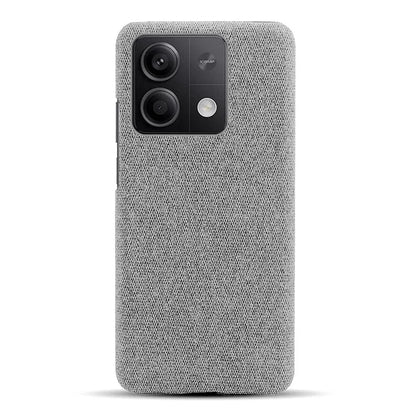 Ultra-light Phone Cover for Xiaomi Redmi Note 13 5G Case Shockproof Cloth+PC Shell