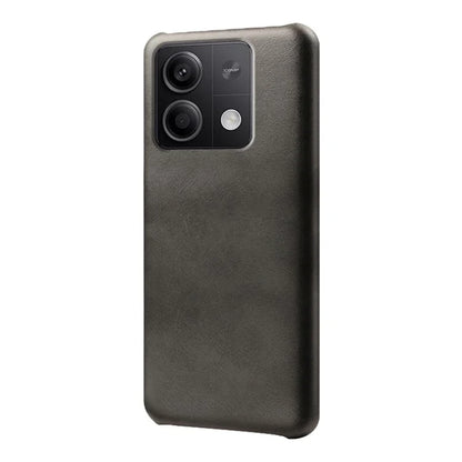 For Xiaomi Redmi Note 13 5G Case Calf Texture Anti-Drop PU+PC Phone Shell