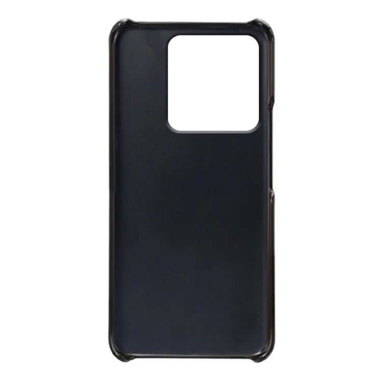 For Xiaomi Redmi Note 13 5G Case Calf Texture Anti-Drop PU+PC Phone Shell