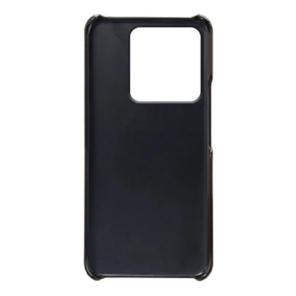 For Xiaomi Redmi Note 13 5G Case Calf Texture Anti-Drop PU+PC Phone Shell