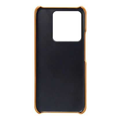 For Xiaomi Redmi Note 13 5G Case Calf Texture Anti-Drop PU+PC Phone Shell