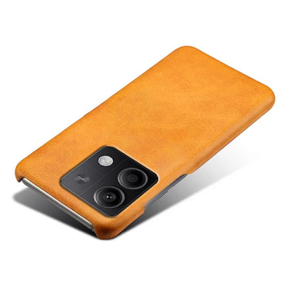 For Xiaomi Redmi Note 13 5G Case Calf Texture Anti-Drop PU+PC Phone Shell