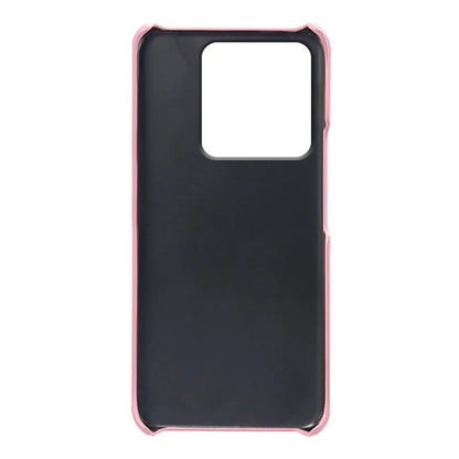 For Xiaomi Redmi Note 13 5G Case Calf Texture Anti-Drop PU+PC Phone Shell