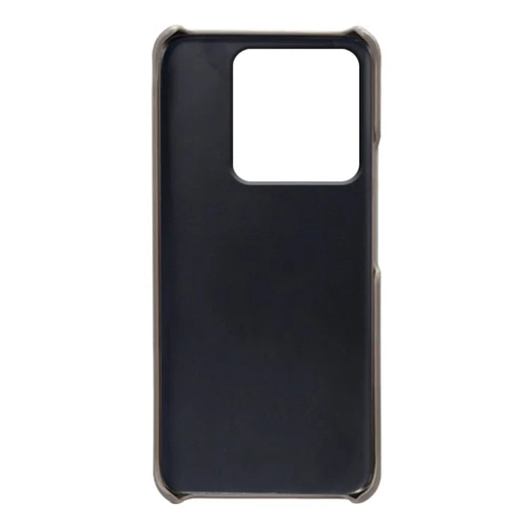 For Xiaomi Redmi Note 13 5G Case Calf Texture Anti-Drop PU+PC Phone Shell