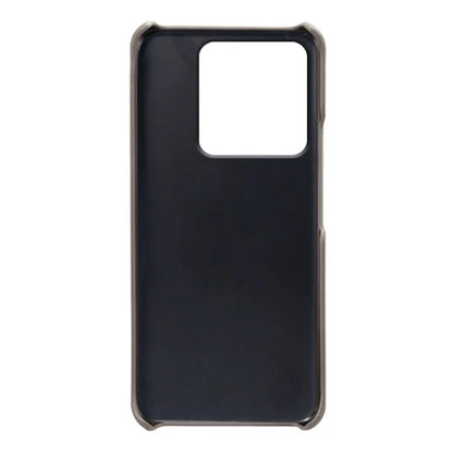 For Xiaomi Redmi Note 13 5G Case Calf Texture Anti-Drop PU+PC Phone Shell