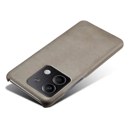 For Xiaomi Redmi Note 13 5G Case Calf Texture Anti-Drop PU+PC Phone Shell